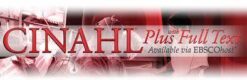 CINAHL Plus with Full Text