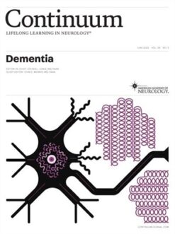 CONTINUUM Lifelong Learning in Neurology (Dementia) June 2022