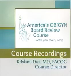 Course recordings for ABOG EXAM 2024