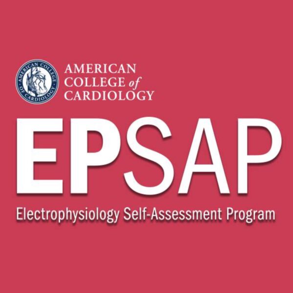 EP SAP 2022 – Electrophysiology Self-assessment Program ( ACC ) (Videos + Audios + PDF + Quiz)