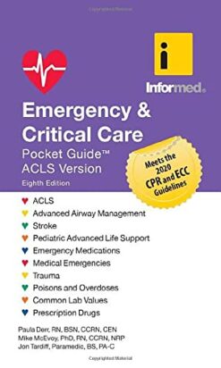 Emergency & Critical Care Pocket Guide Revised Eighth Edition ACLS version