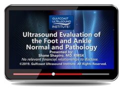 Gulfcoast: Ultrasound Evaluation of the Foot and Ankle