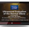 Gulfcoast: Ultrasound Evaluation of the Normal Elbow