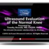 Gulfcoast: Ultrasound Evaluation of the Normal Knee