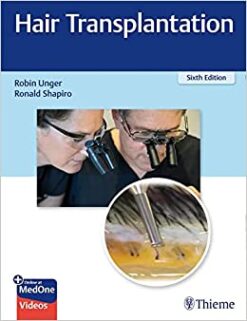 Hair Transplantation , 6th edition (Original PDF from Publisher