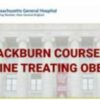 Harvard The Blackburn Course in Obesity Medicine Treating Obesity (Course 2023)