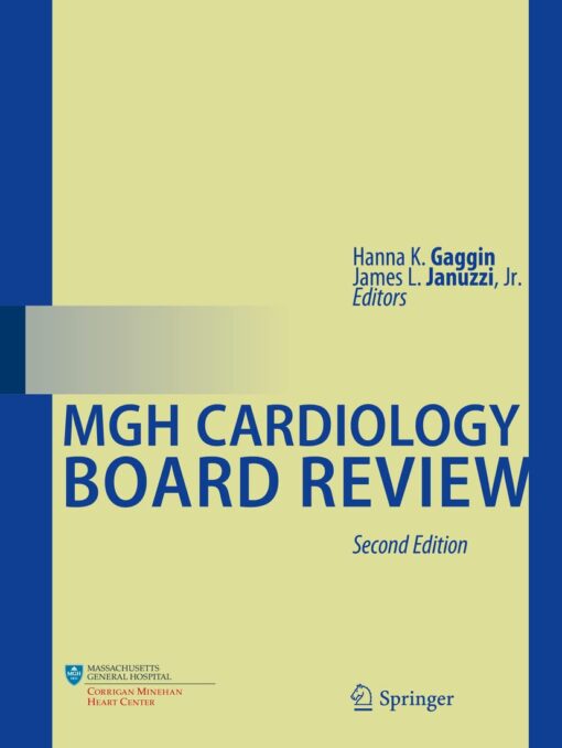 MGH Cardiology Board Review 2nd ed
