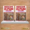 Medicine Is Fun Part 1 + Part 2 (2023) (Original PDF From Publisher)