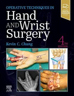 Operative Techniques: Hand And Wrist Surgery, 4th Edition (True PDF)
