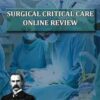 Osler Surgical Critical Care 2022 Online Review (VIDEOS)