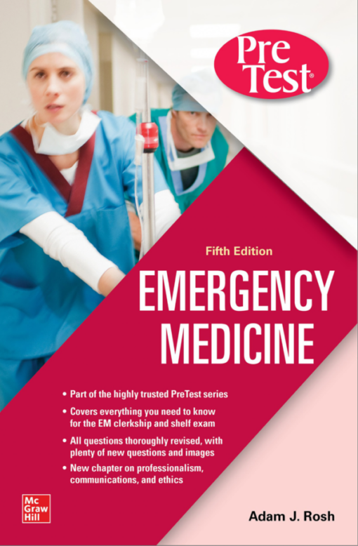 Pretest emergency medicine 5th edition PDF free download