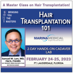 QMP BYTM 7: Hair Transplant 101 Cadaver Course Videos 2023 ( VIDEOS)