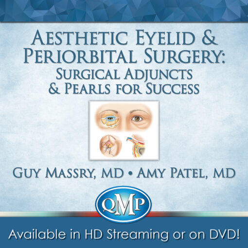Aesthetic Eyelid and Periorbital Surgery: Surgical Adjuncts and Pearls for Success