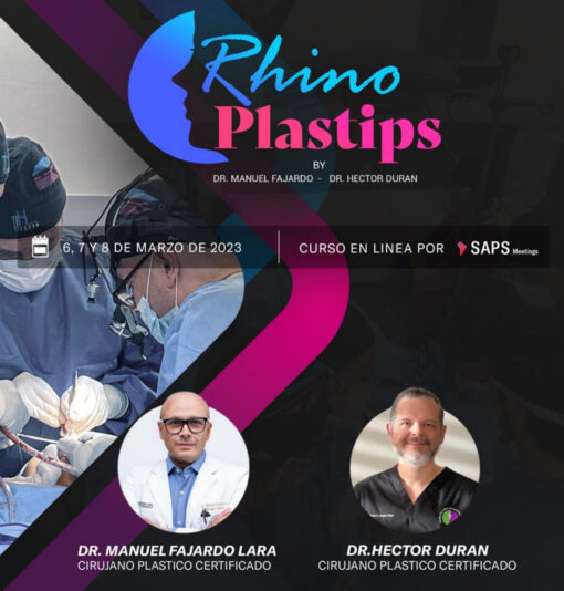 Rinoplastips Endorsed Course 2023 (Brazilian)