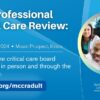 SCCM Multiprofessional Critical Care Review Adult 2024