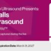 Society of Radiologists in Ultrasound Presents: Pearls and Pitfalls of Vascular Ultrasound – 2024