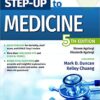 Step Up to Medicine ( Step Up Series ) Fifth , North American Edition (High-Quality PDF)