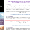 The University of Texas MD Anderson Cancer Center 26th Supportive & Palliative Care Clinical and Research Symposium 2023