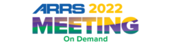 ARRS American Roentgen Ray Society Annual Meeting Program On Demand 2022