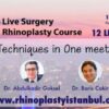 ISAPS Live Surgery Rhinoplasty Course 2020 (VIDEOS)