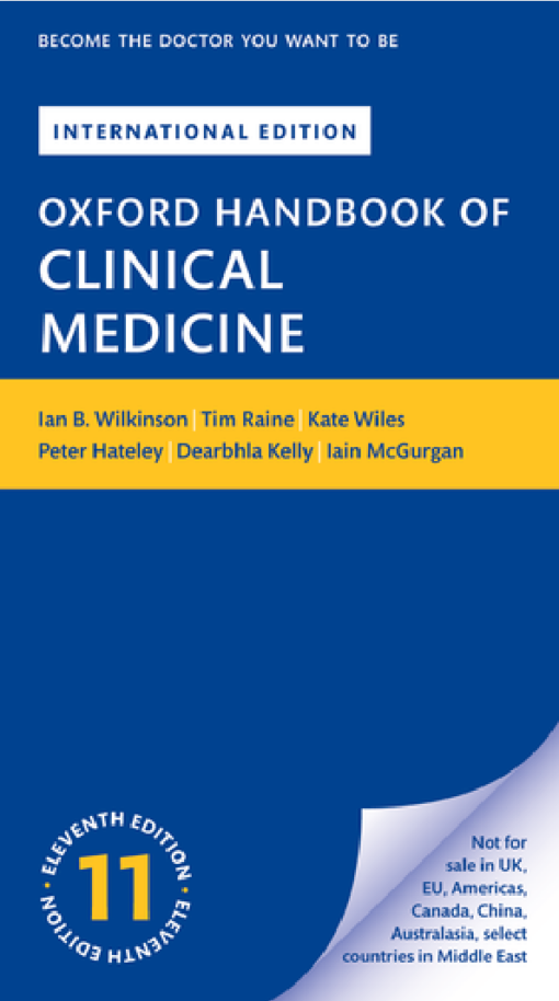 Oxford Handbook Of Clinical Medicine, International Edition, 11th Edition (Original PDF From Publisher)