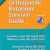Orthopaedic Rotations Survival Guide (AAOS - American Academy of Orthopaedic Surgeons), 1st Edition EPUB + Converted PDF 2023