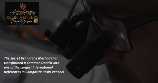 Online Course Composite Resin Veneers – Felipe Bezerra (Course)