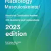 Radiology Musculoskeletal: Board and Certification Review, 7th edition