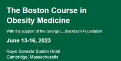 The Boston Course in Obesity Medicine 2023
