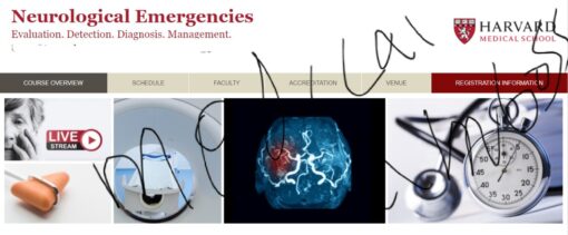 Harvard Neurological Emergencies 2024