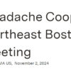 Boston University Headache Cooperative of the Northeast Boston Annual Meeting 2024