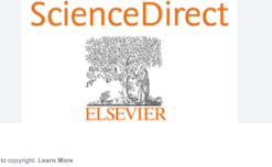 ScienceDirect 1 Year account