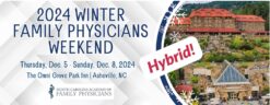2024 Winter Family Physicians Weekend (Videos + Slides)
