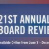 Penn Medicine 21st Annual Neurology Board Review Course 2024