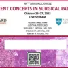 Harvard 44th Annual Current Concepts in Surgical Pathology 2023