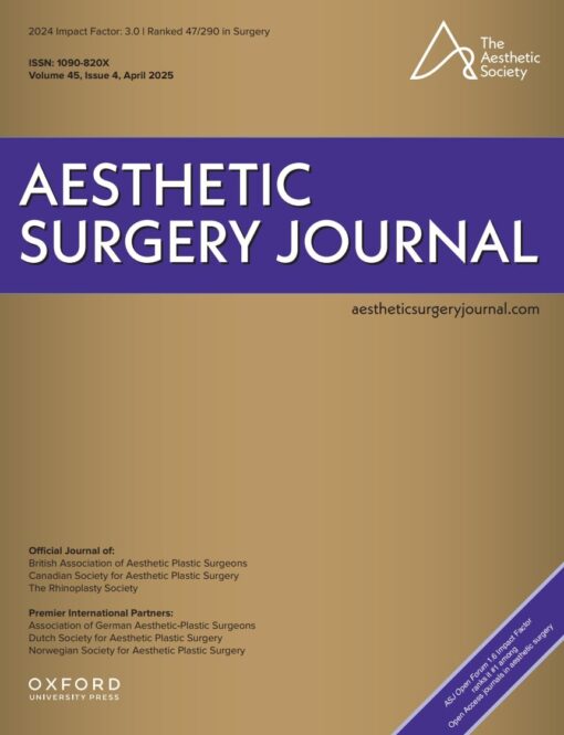 Aesthetic Surgery Journal Volume 45, Issue 4, April 2025 (True PDF+Videos)