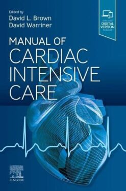 Manual of Cardiac Intensive Care (Original PDF from Publisher)