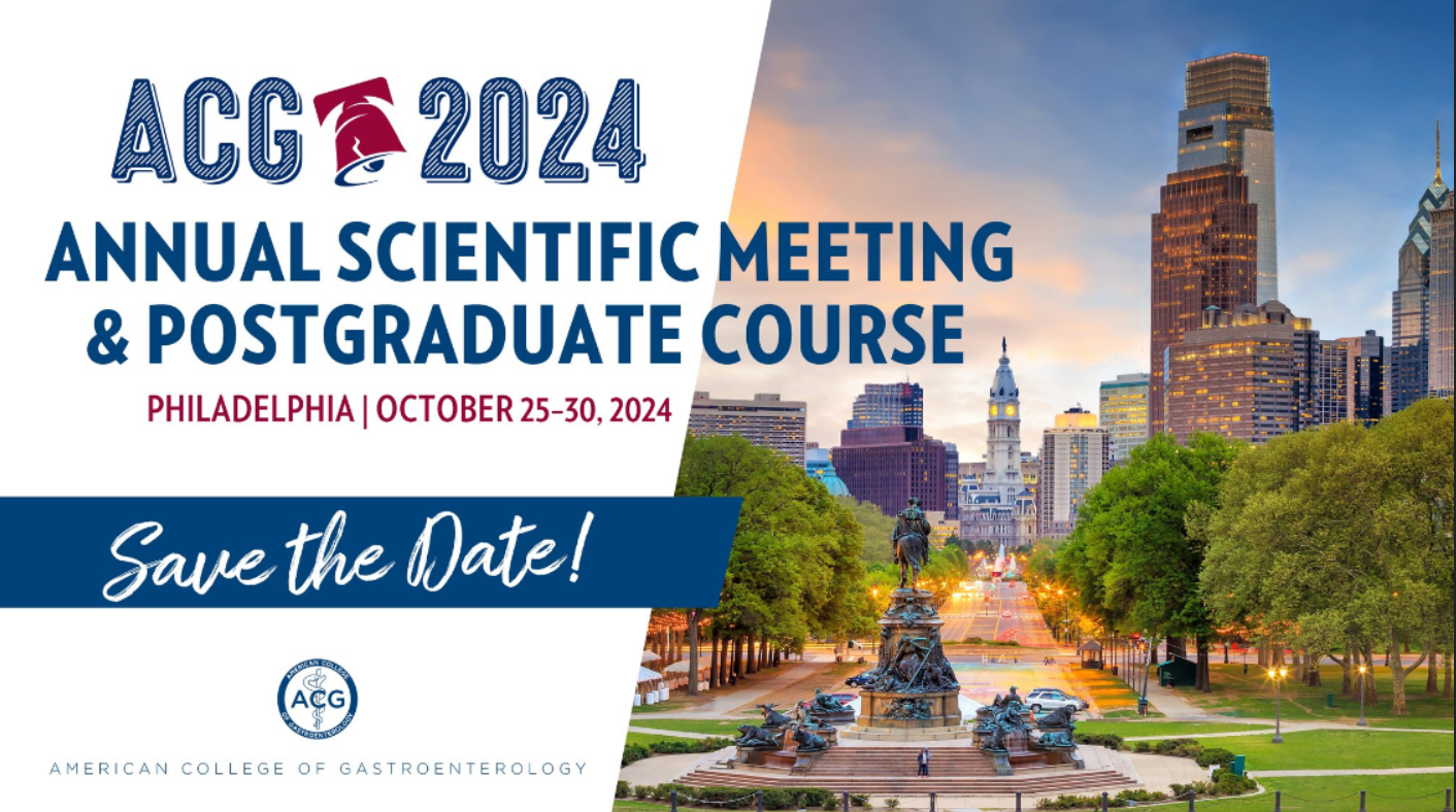 ACG’s 2024 Annual Scientific Meeting & Postgraduate Course (Videos + Slides)
