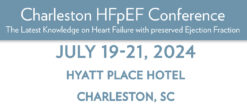 Medical University of South Carolina Charleston HFpEF Conference 2024