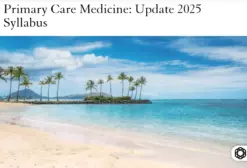UCSF Primary Care Medicine: Update 2025