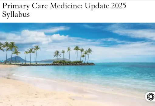UCSF Primary Care Medicine: Update 2025