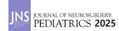 Journal of Neurosurgery: Pediatrics 2025 Archives (True PDF)