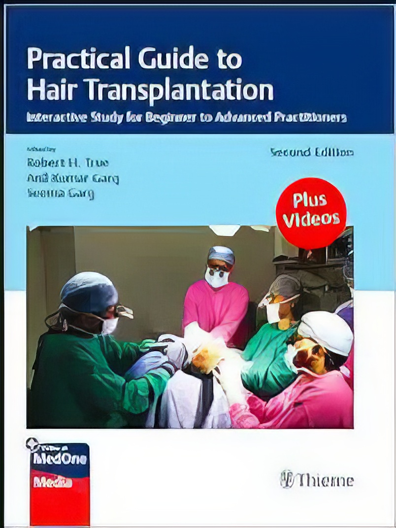 Practical Guide to Hair Transplantation: Interactive Study for Beginner to Advanced Practitioners 2e (Videos Only)