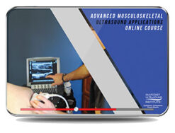 Advanced Musculoskeletal-MSK Ultrasound Applications 2020 (VIDEOS)