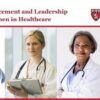 Harvard Career Advancement and Leadership Skills for Women in Healthcare 2020