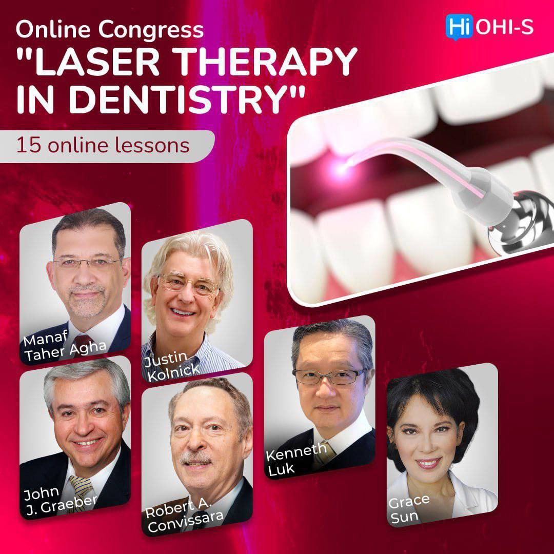 OHI-S Online Congress Laser Therapy in Dentistry