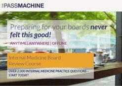 The Passmachine Medical Oncology Review 2017