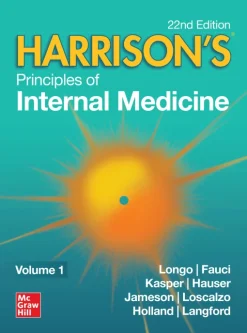 Harrison’s Principles of Internal Medicine, Twenty-Second Edition (Vol.1 & Vol.2) (Original PDF from Publisher) + videos