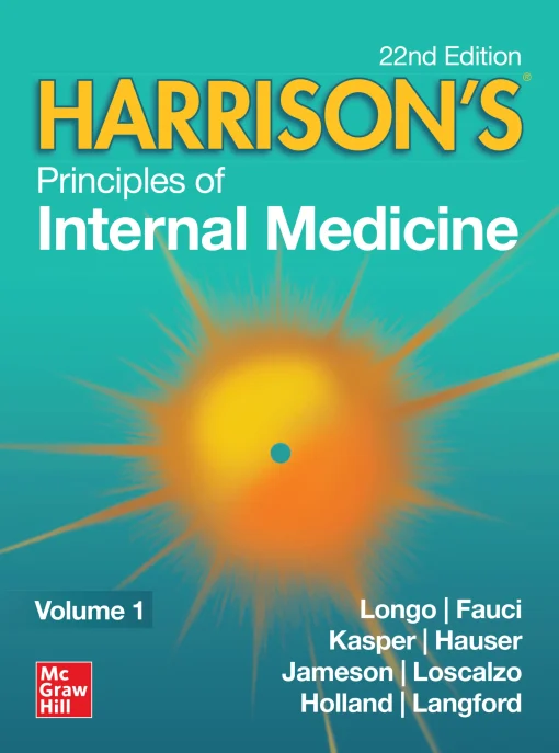 Harrison’s Principles of Internal Medicine, Twenty-Second Edition (Vol.1 & Vol.2) (Original PDF from Publisher) + videos