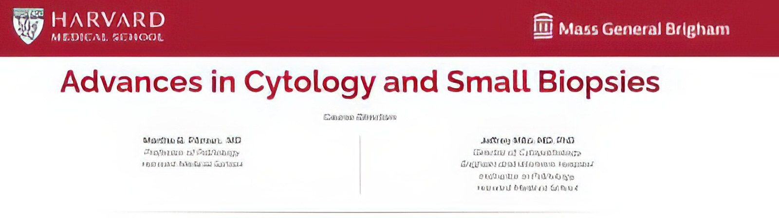 harvard-advances-in-cytology-and-small-biopsies-2025